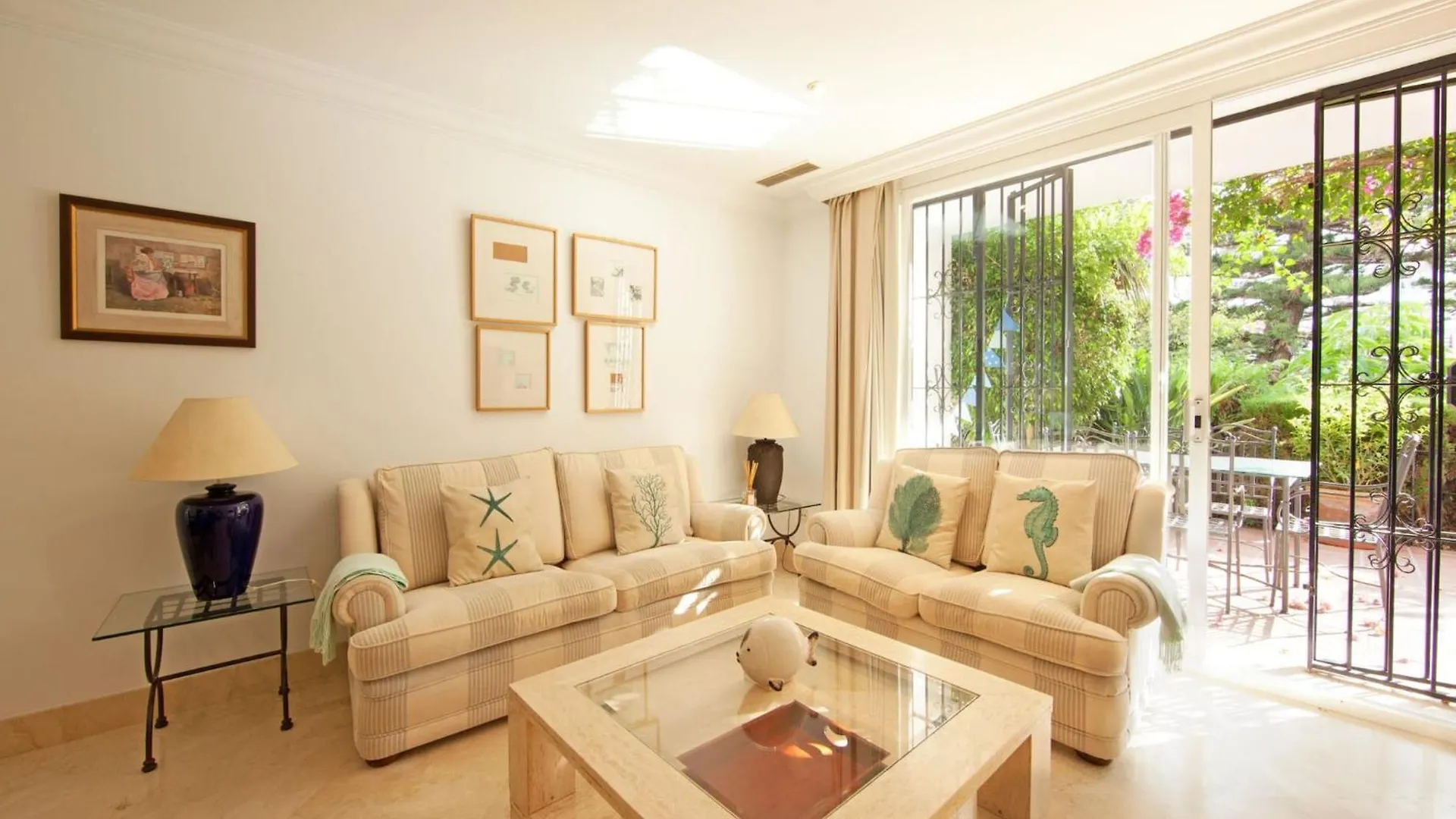 Pretty Apartment With Balcony Marbella