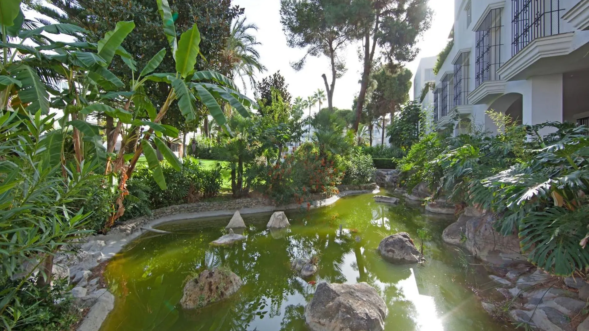 Pretty Apartment With Balcony Marbella Spain