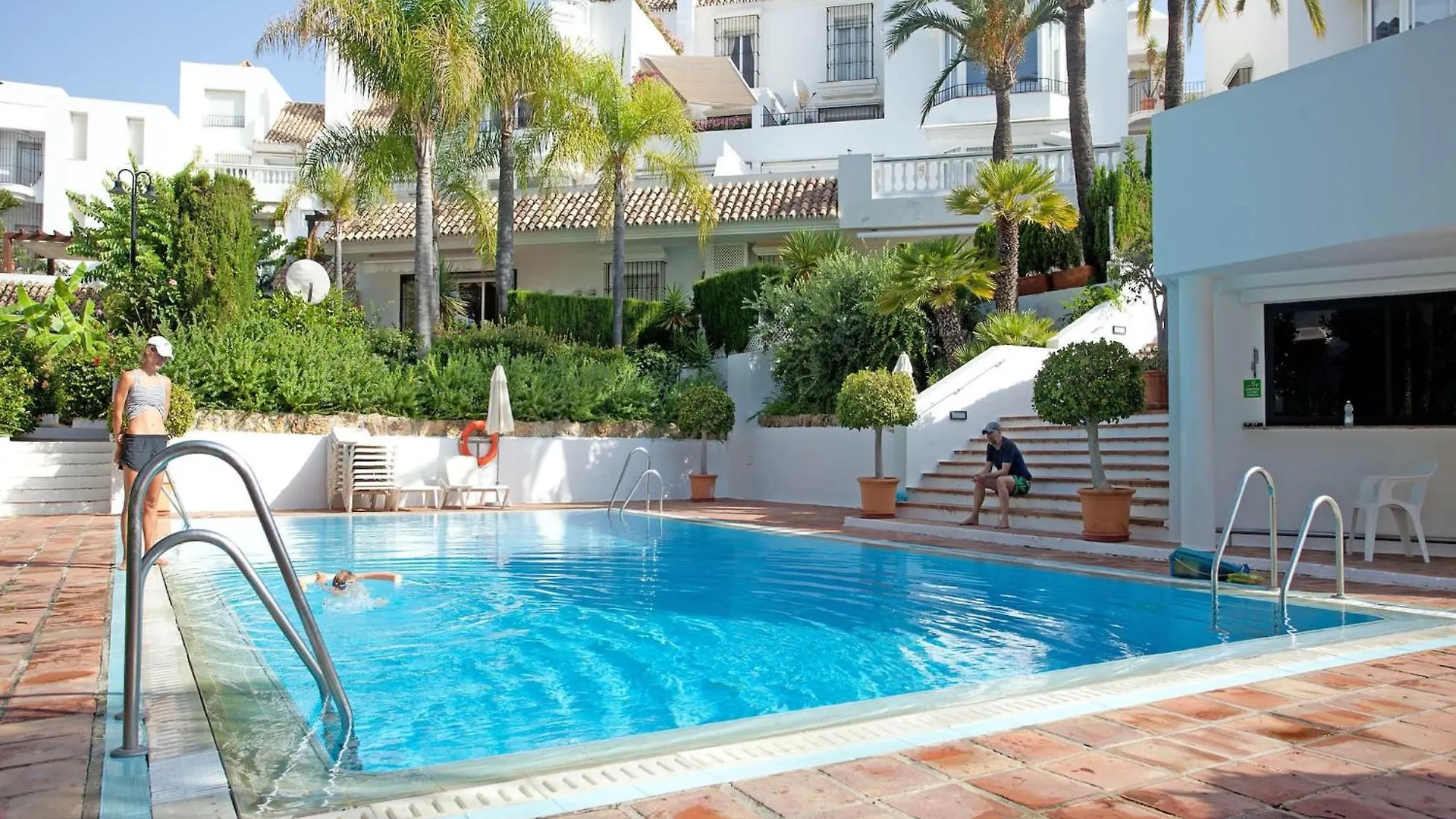 Pretty Apartment With Balcony Marbella