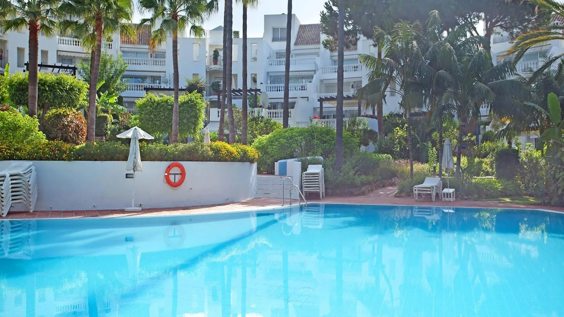 Pretty Apartment With Balcony Marbella