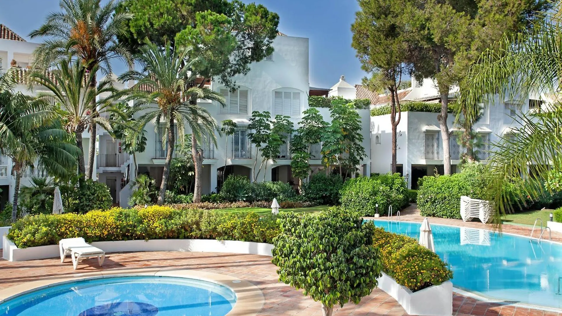 Pretty Apartment With Balcony Marbella